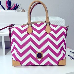 Vintage Dooney & Bourke Top Handle Bag